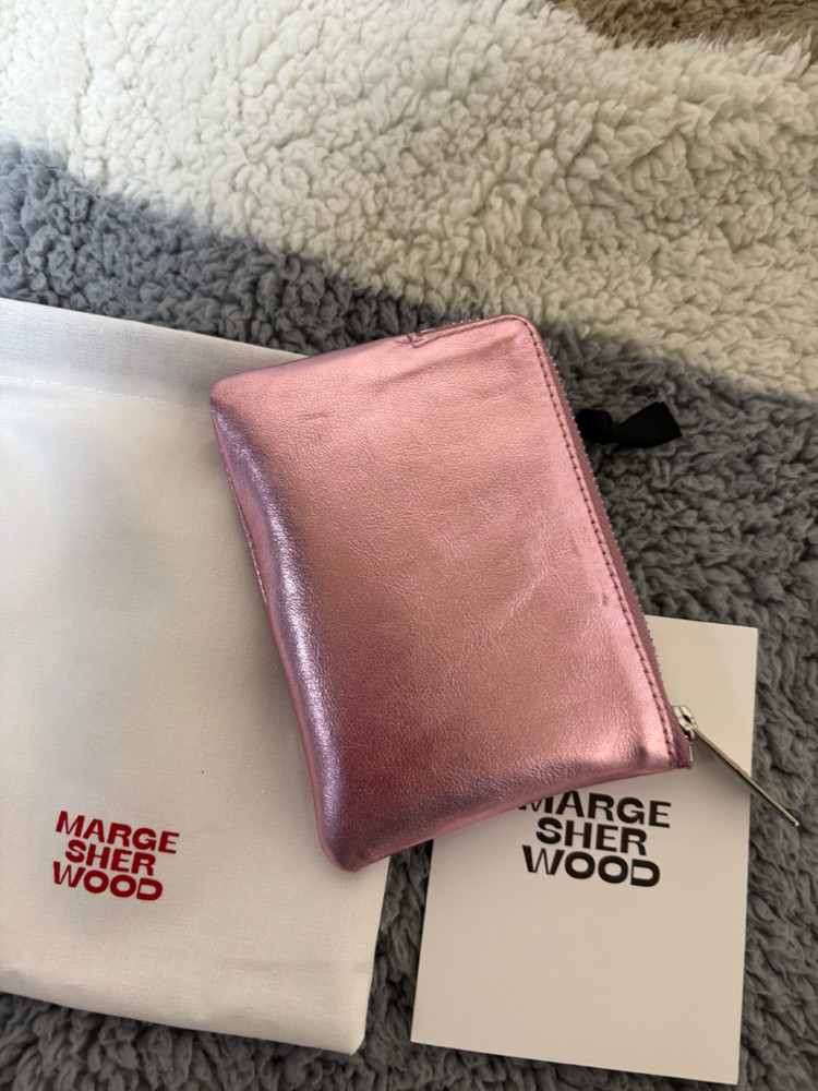 마지셔우드 하트 지퍼지갑--2