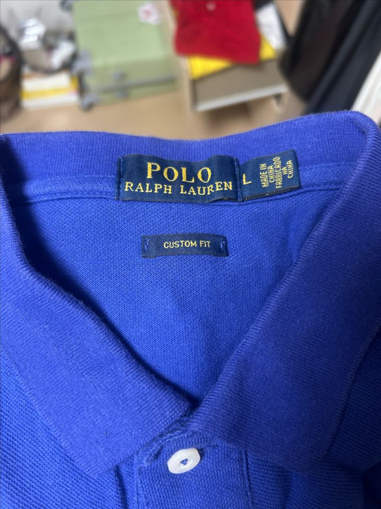 폴로 랄프로렌 카라티 빨,파,노--1