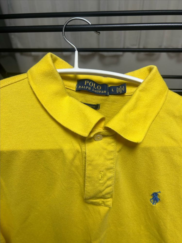 폴로 랄프로렌 카라티 빨,파,노--2