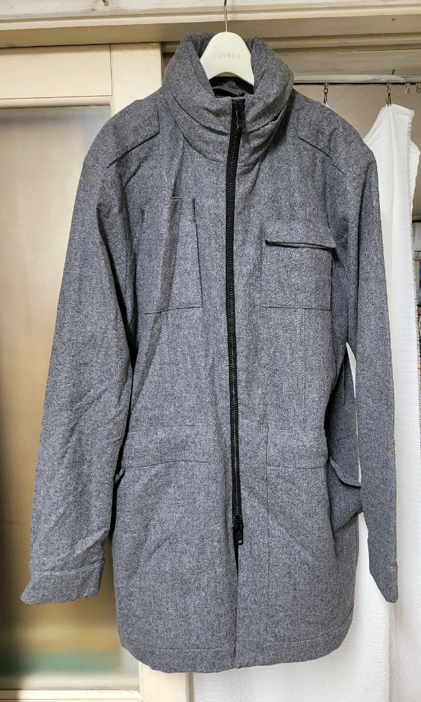 UTE PLOIER M65 후디 그레이 자켓 사이즈48R(100)--3