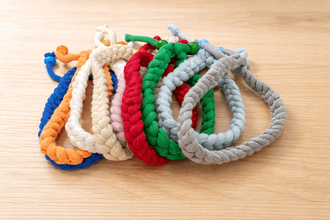 강아지 고양이 매듭목줄 및 인식표각인--5