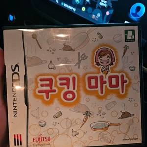 닌텐도 DS 쿠킹마마 판매 이미지