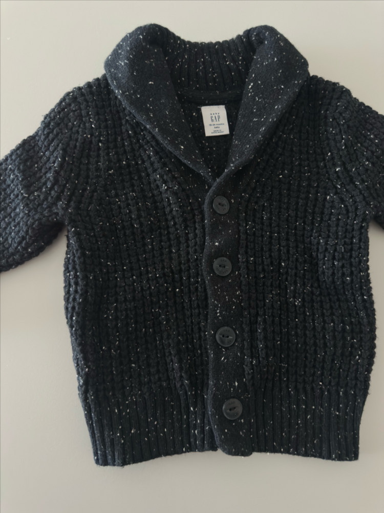갭베이비 가디건 18-24m--2