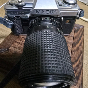 부품용 미놀타 X-300 필름 카메라