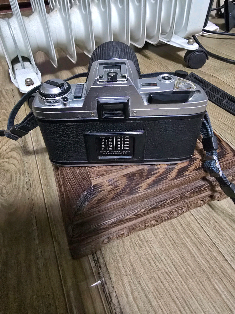 부품용 미놀타 X-300 필름 카메라--2