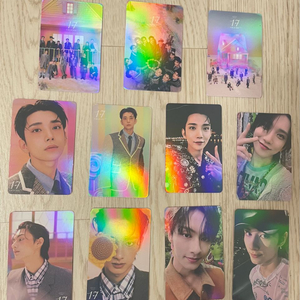 세븐틴 포카 양도 이미지