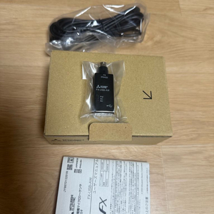 미쯔비시 FX 시리즈 PLC 연결 USB ( FX-USB-AW ) 이미지