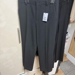 시스템옴므 솔리드 와이드 팬츠