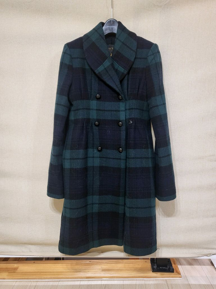 티니위니 체크 코트 원피스 이미지