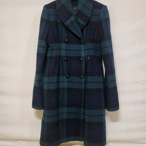 티니위니 체크 코트 원피스 이미지