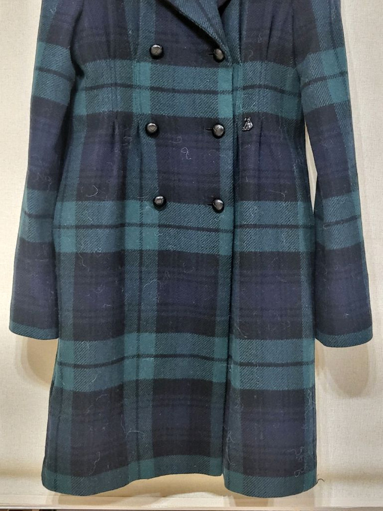 티니위니 체크 코트 원피스 이미지