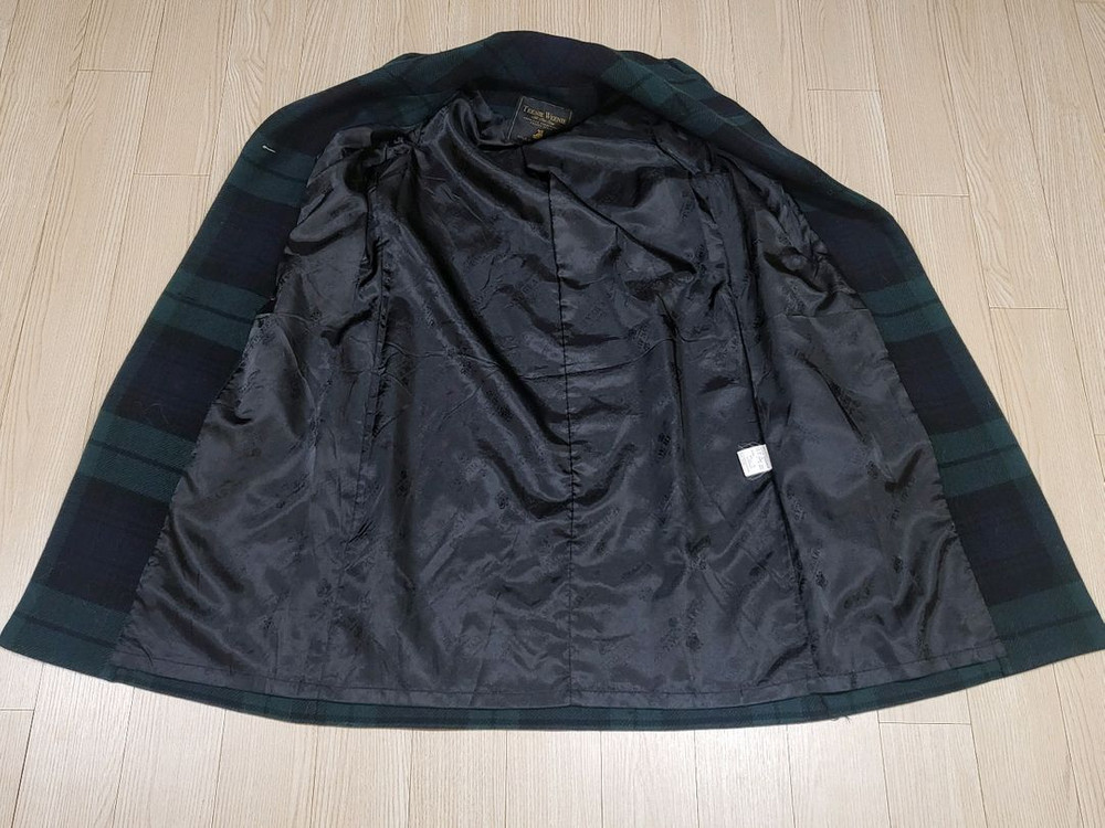 티니위니 체크 코트 원피스 이미지