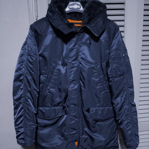 95 알파인더스트리 N3B 야상 경량패딩 네이비 이미지