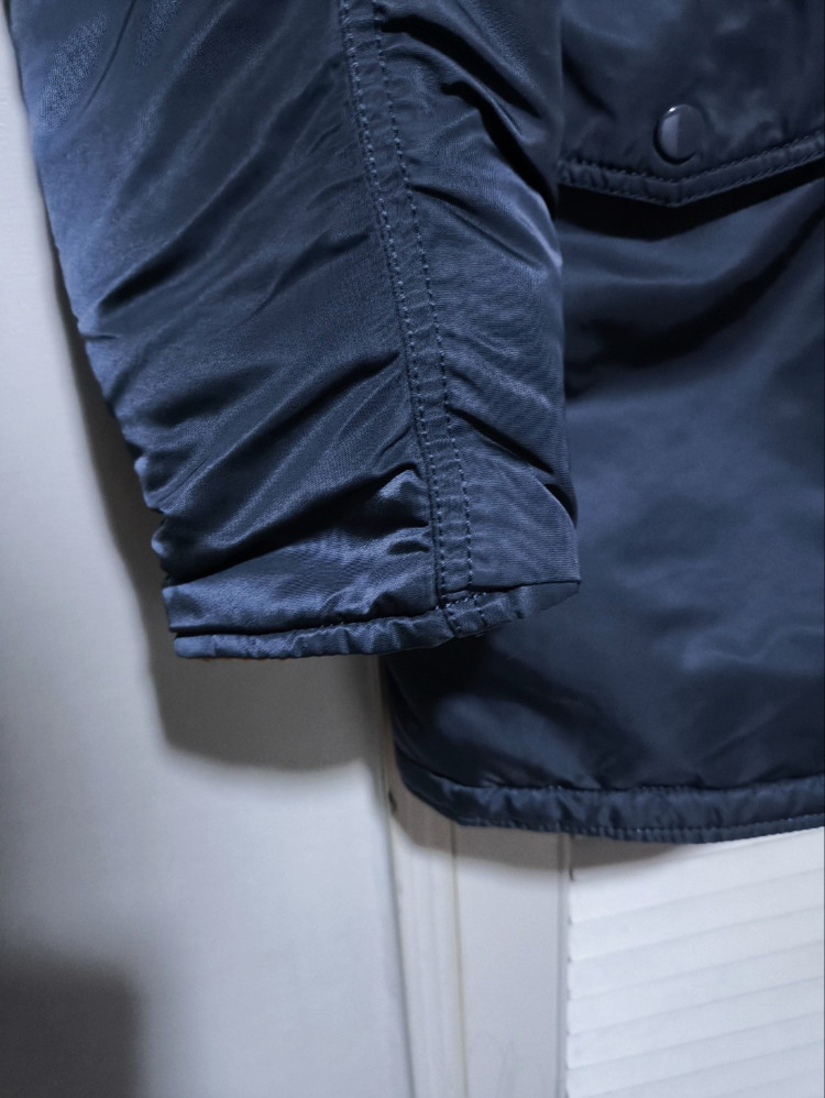 95 알파인더스트리 N3B 야상 경량패딩 네이비 이미지