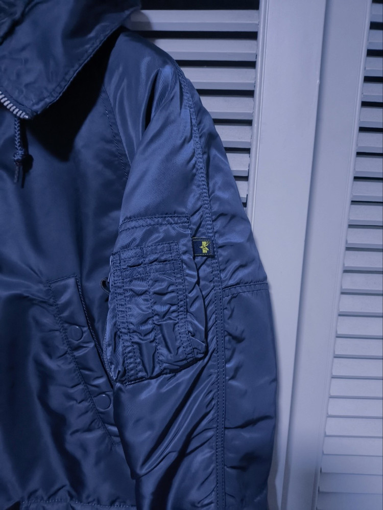 95 알파인더스트리 N3B 야상 경량패딩 네이비 이미지