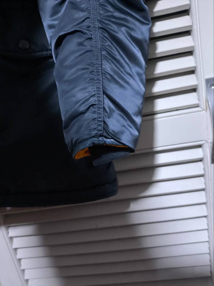 95 알파인더스트리 N3B 야상 경량패딩 네이비 이미지