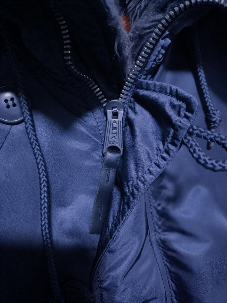 95 알파인더스트리 N3B 야상 경량패딩 네이비 이미지