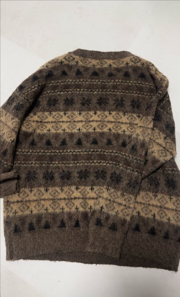 무신사 파르티멘토 니트--2