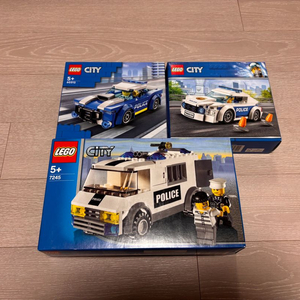 레고 경찰차 새상품
