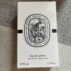 딥티크 플레르드뽀 오드뚜왈렛 50ml 정품 새제품