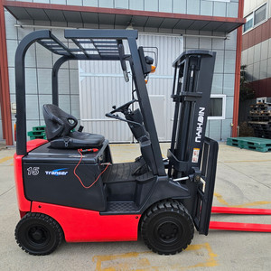 배터리 2019년식 니찌유 신형 좌식 1.5톤 전동지게차 3m 550만