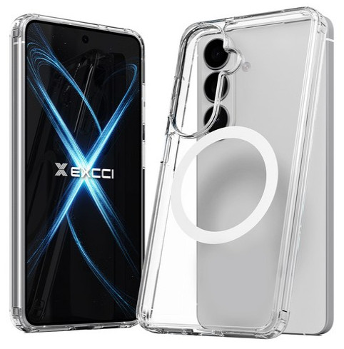 갤럭시 S26 투명 케이스 2배자력 변색방지 안전 범퍼 휴대폰 커버 스마트폰 에어스타 이미지