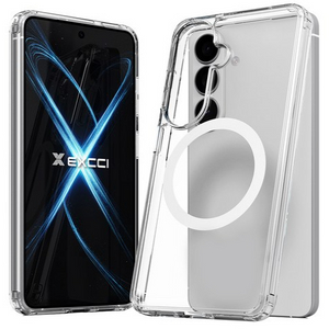 갤럭시 S26 투명 케이스 2배자력 변색방지 안전 범퍼 휴대폰 커버 스마트폰 에어스타 이미지