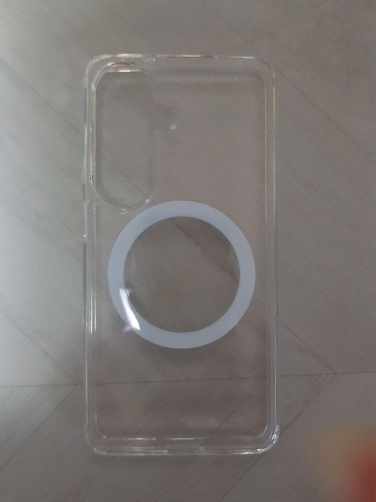 갤럭시 S26 투명 케이스 2배자력 변색방지 안전 범퍼 휴대폰 커버 스마트폰 에어스타 이미지