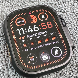 애플워치 울트라2 블랙+정품 링블