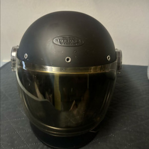 모테로스 무광블랙 오토바이 헬멧 L