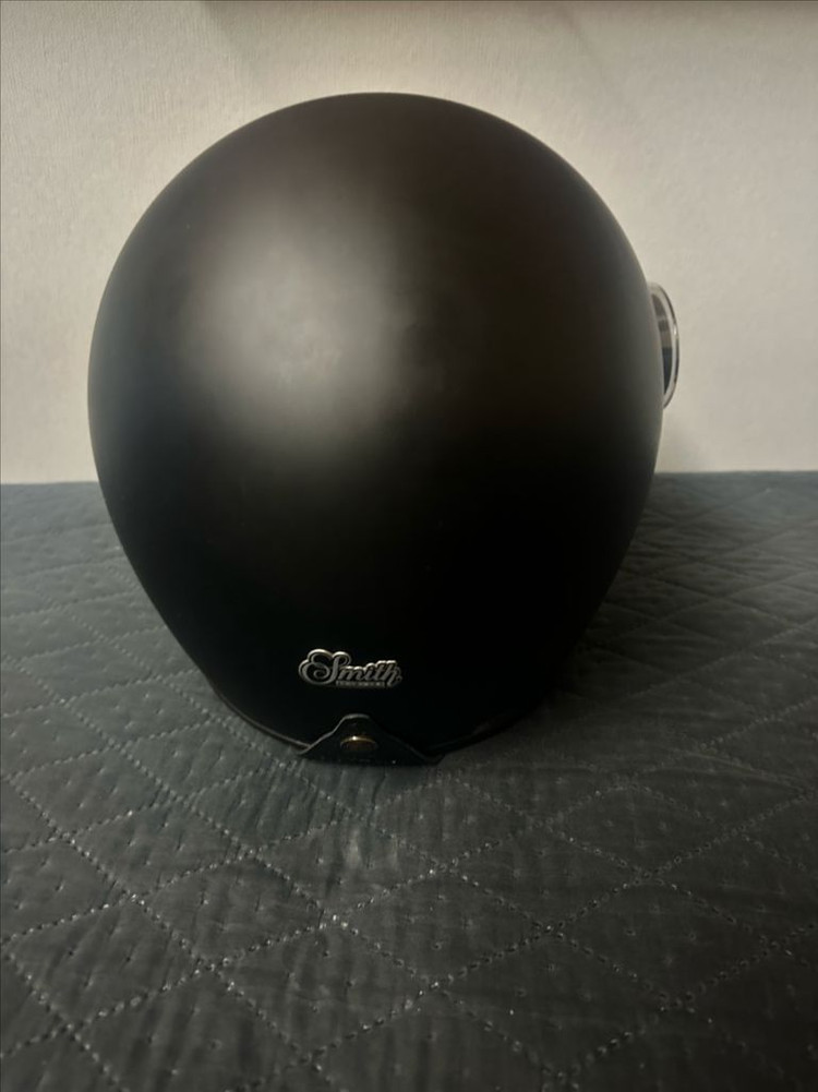 모테로스 무광블랙 오토바이 헬멧 L--3