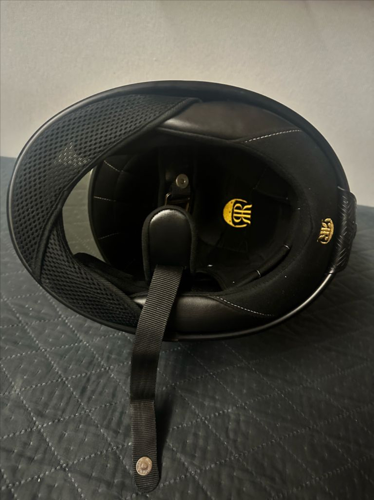 모테로스 무광블랙 오토바이 헬멧 L--4