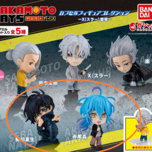 사카모토데이즈 피규어 가챠 2탄 나츠키 아키라 캡슐토이