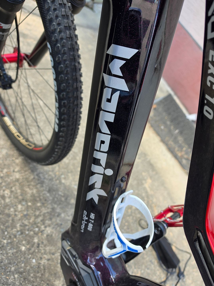 메버릭 HD T-800 카본 전기 자전거 - 구미시 옥계동 직거래 네고 가능 이미지