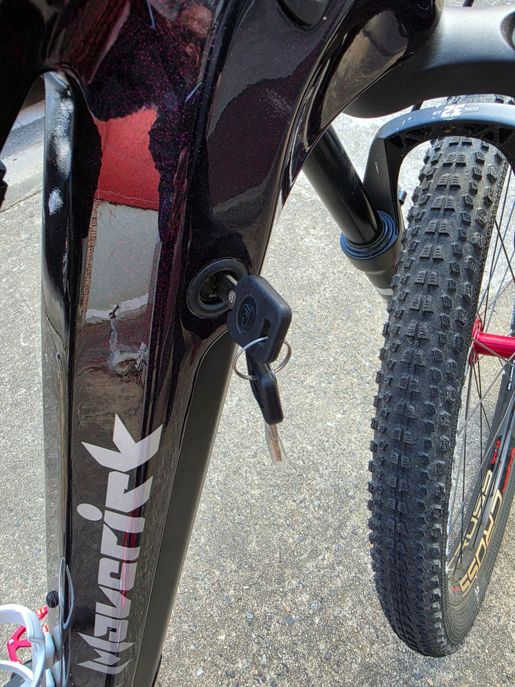 메버릭 HD T-800 카본 전기 자전거 - 구미시 옥계동 직거래 네고 가능 이미지