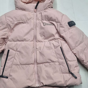 내셔널지오그래픽 키즈 오리털패딩110 이미지