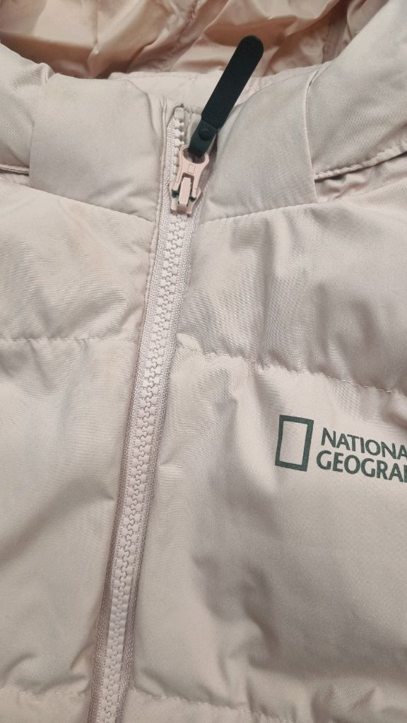 내셔널지오그래픽 키즈 오리털패딩110 이미지