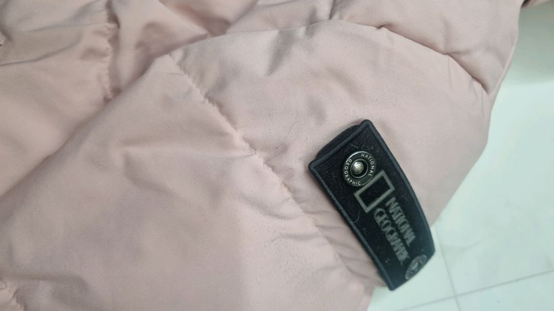 내셔널지오그래픽 키즈 오리털패딩110 이미지