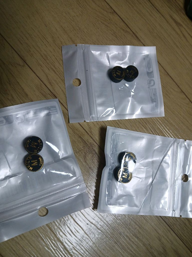 당구 큐팁 돼지 가죽 이미지