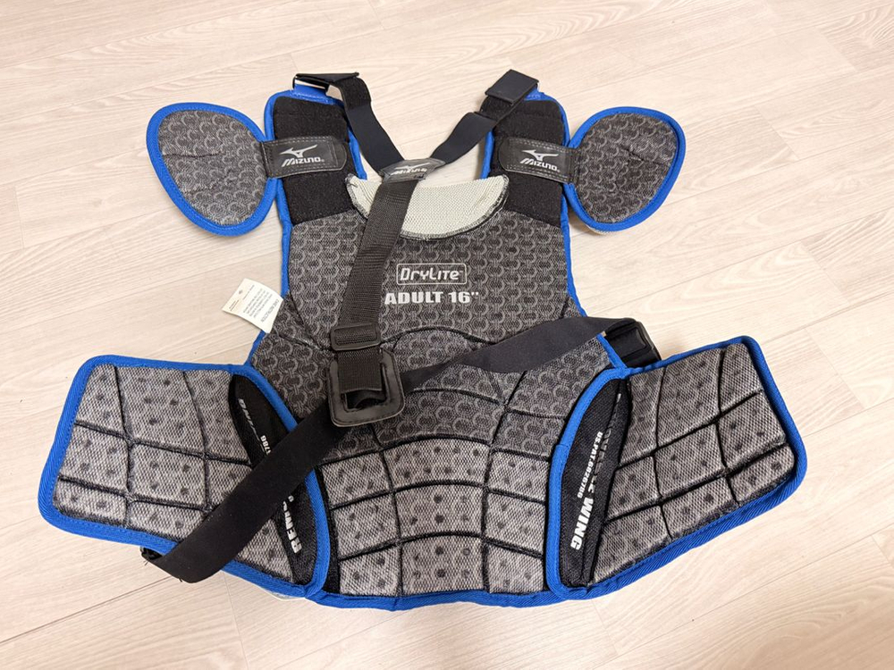 미즈노프로 프로텍터 16인치--1