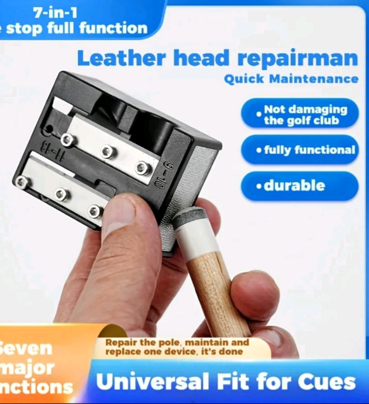 당구 큐팁 손질도구 새상품 이미지