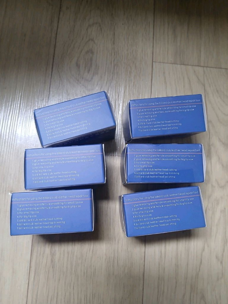 당구 큐팁 손질도구 새상품 이미지