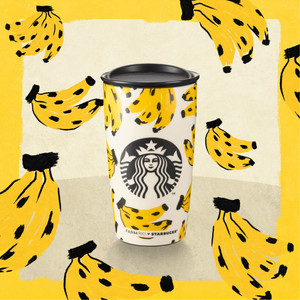 스타벅스 팜리오 바나나 DW 머그 텀블러 -Farm Rio