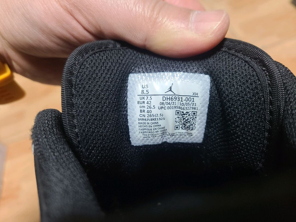 나이키 조던1 SE 다이아몬드 265(260추천)--7