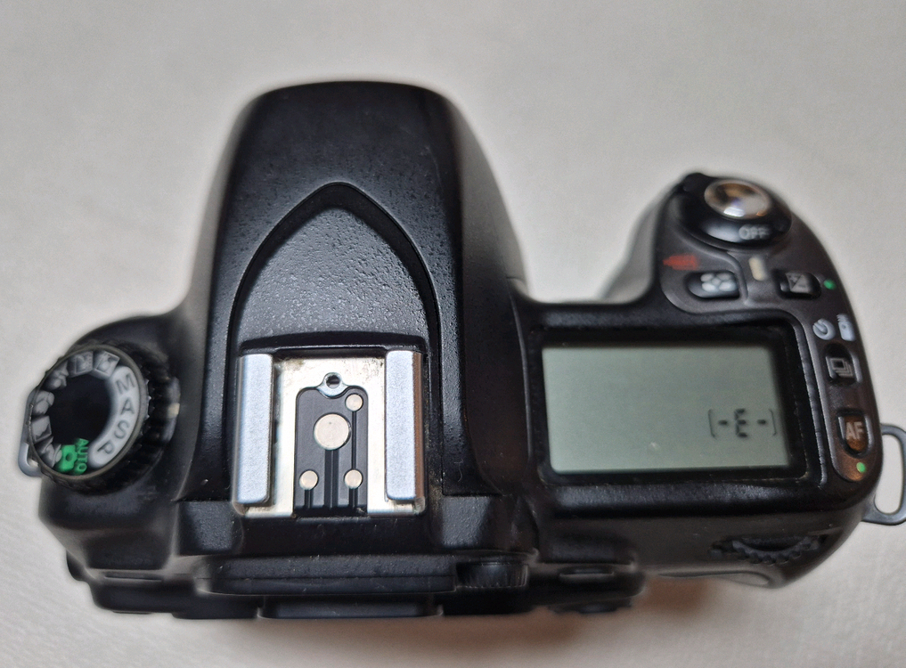 니콘 D80 (고장 부품용)--1