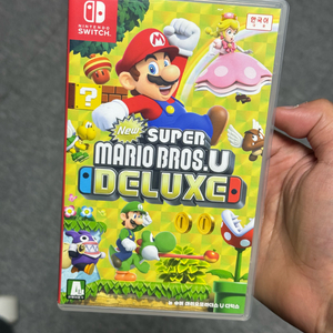 닌텐도 스위치 슈퍼 마리오 브라더스 U 디럭스
