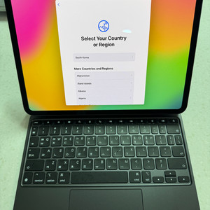 아이패드 프로 11 m4 셀룰러+매직키보드+애플펜슬+애케플