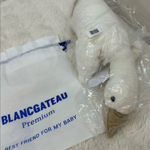 블랑가또 프리미엄 오리 애착인형 대형 새상품입니다