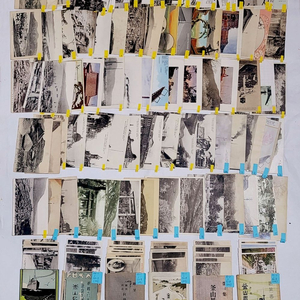 100년 전 부산 동래 지역 사진 엽서 총 150점 이미지