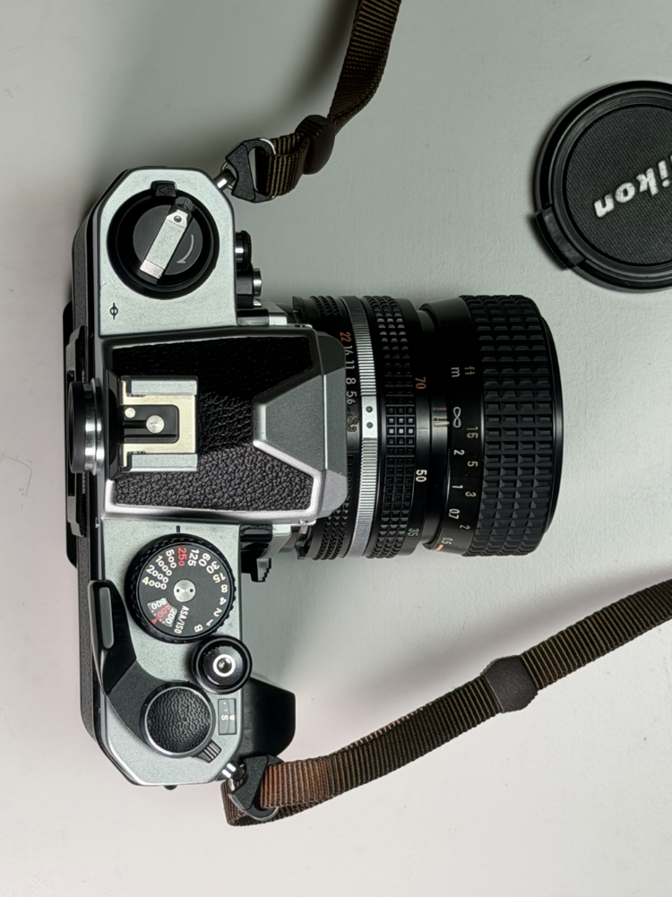 니콘 FM2 필름 카메라--3